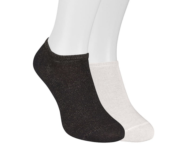 BestSilver Footies met zilvergaren tegen zweetvoeten